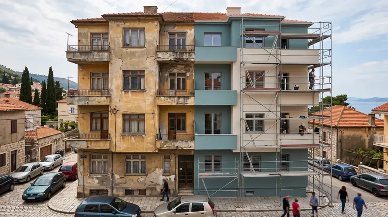 Obnova fasade: kada je potrebna i koje su prednosti?