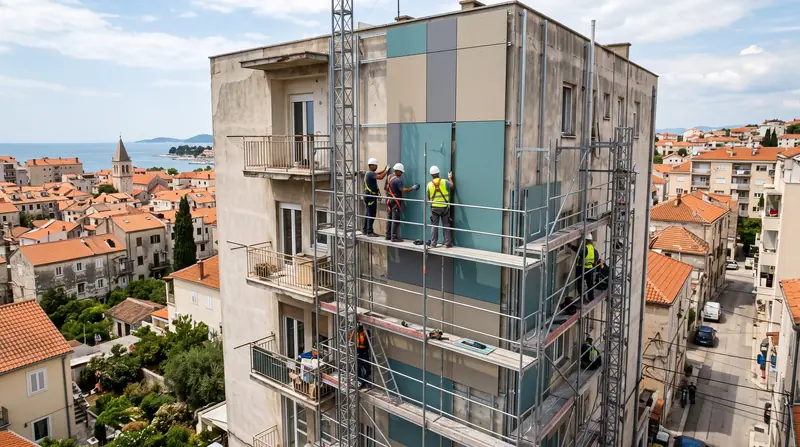 Facade Cladding & Renewal