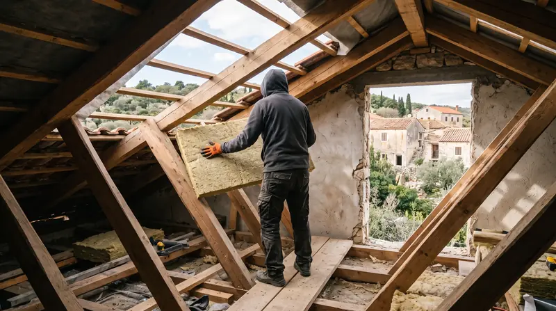 Roof Insulation: Methods for Flat and Pitched Roofs, Process, and Cost Drivers