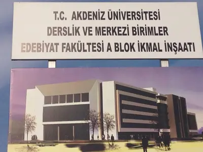 Sveučilište Akdeniz – Projekt Filozofskog fakulteta — fotografija 2/6
