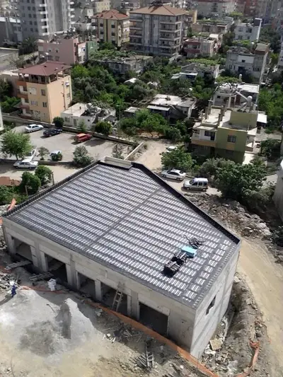 Anamur – Projekt državne bolnice s 150 kreveta — fotografija 18/19
