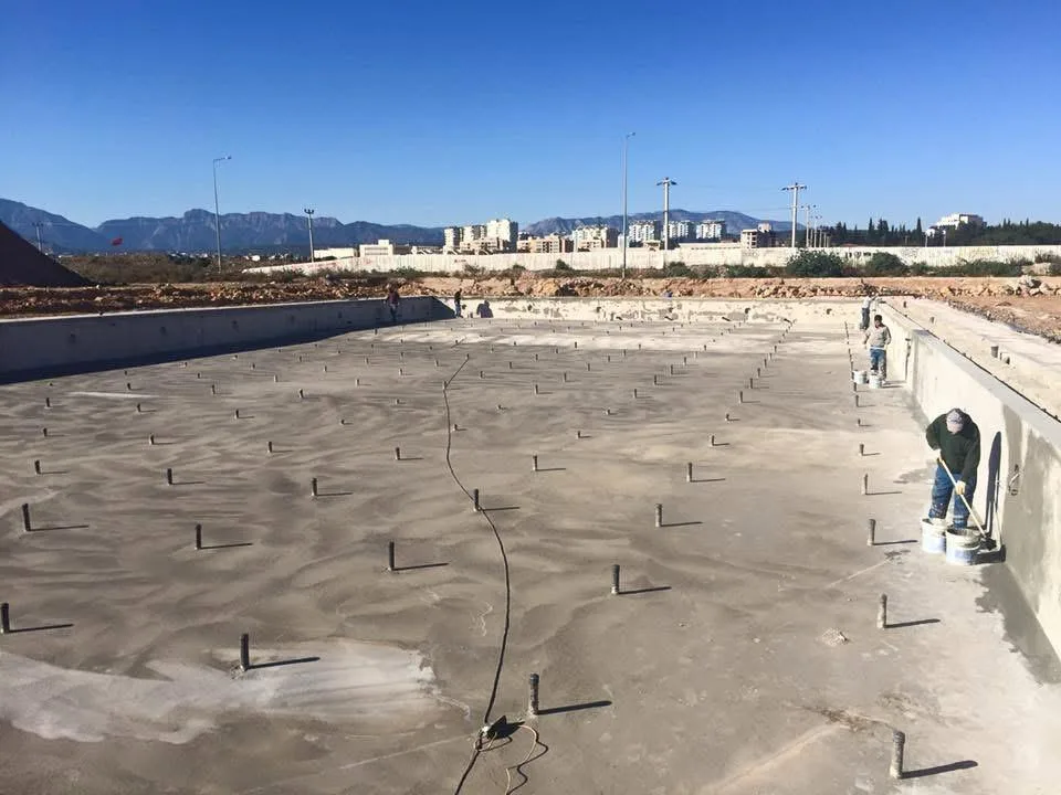 Antalya - Kepez – Projekt olimpijskog bazena — fotografija 2/26
