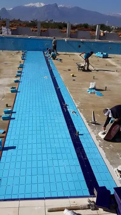 Antalya - Kepez – Projekt olimpijskog bazena — fotografija 26/26