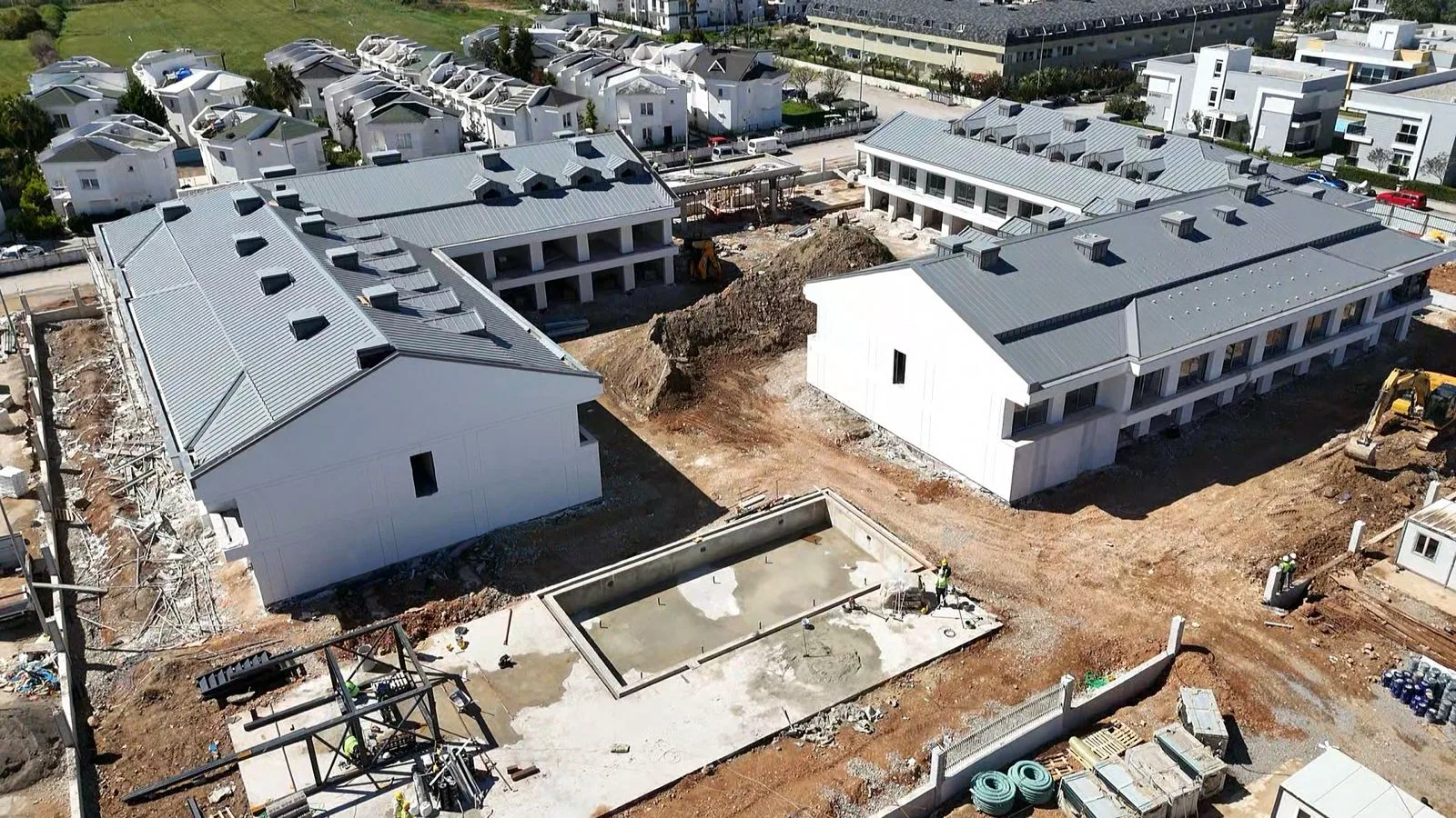 IC GYO Aksu Housing Project — photo 1 of 16