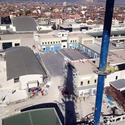 Isparta Trade and Culture Center Project — photo 2 of 19