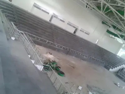 Kilis 2.500 Kişilik Kapalı Spor Salonu — fotoğraf 2/7